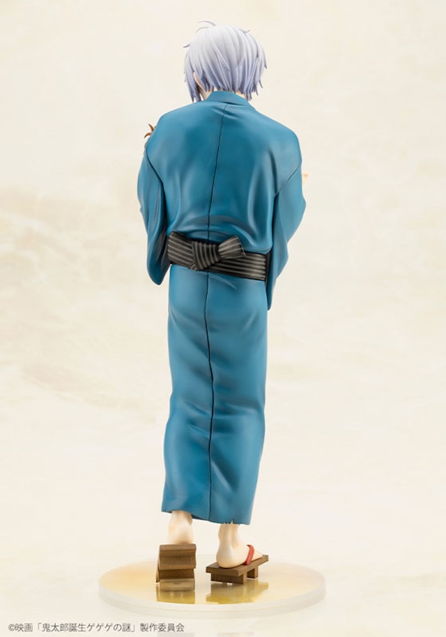 『ゲ謎』父＆鬼太郎、特典イラストを立体化の画像