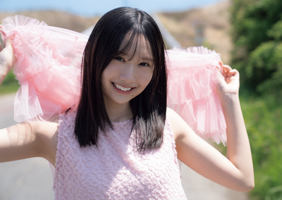 日向坂46・藤嶌果歩らの笑顔ショット公開の画像