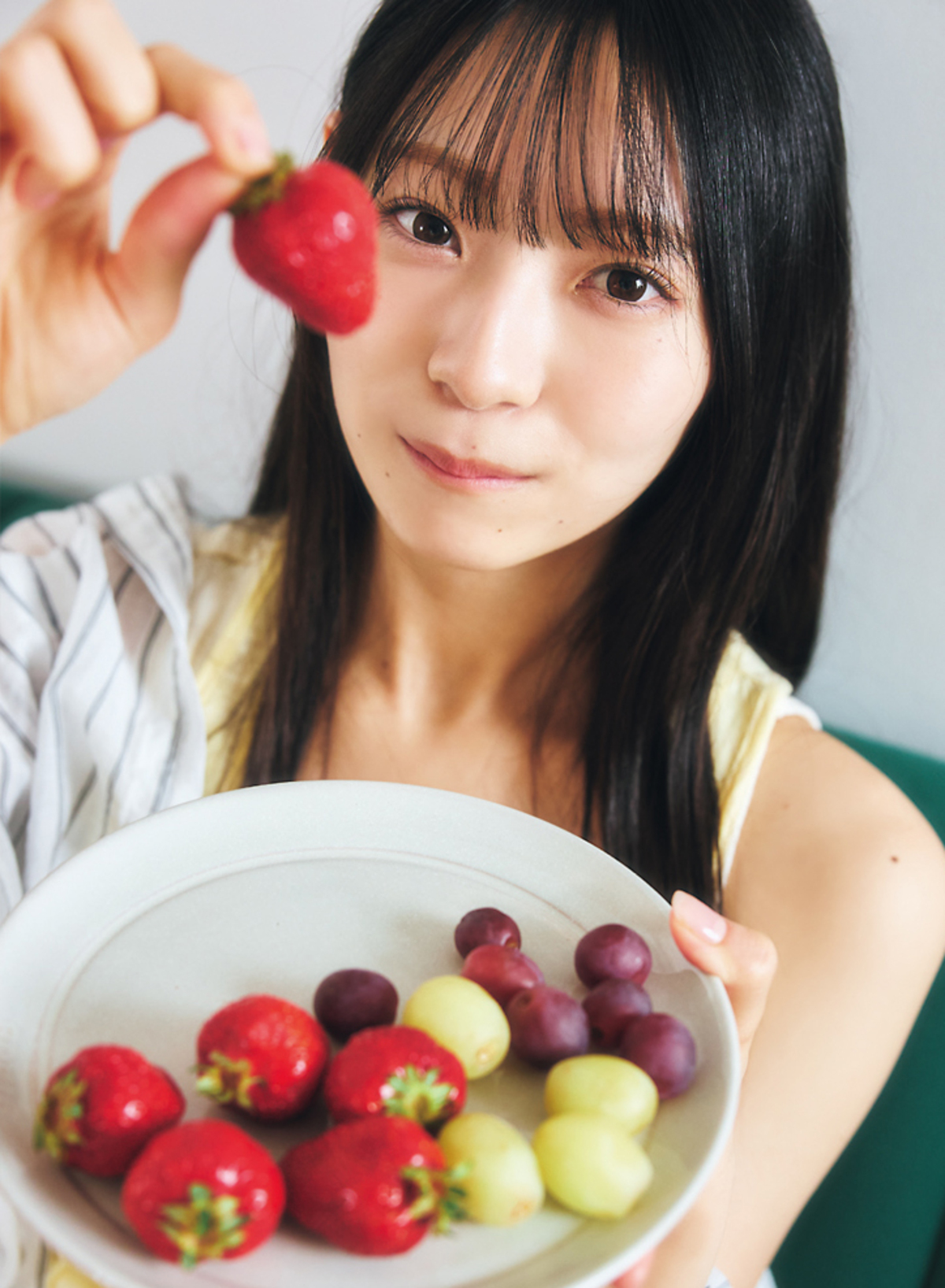 日向坂46・藤嶌果歩らの笑顔ショット公開の画像