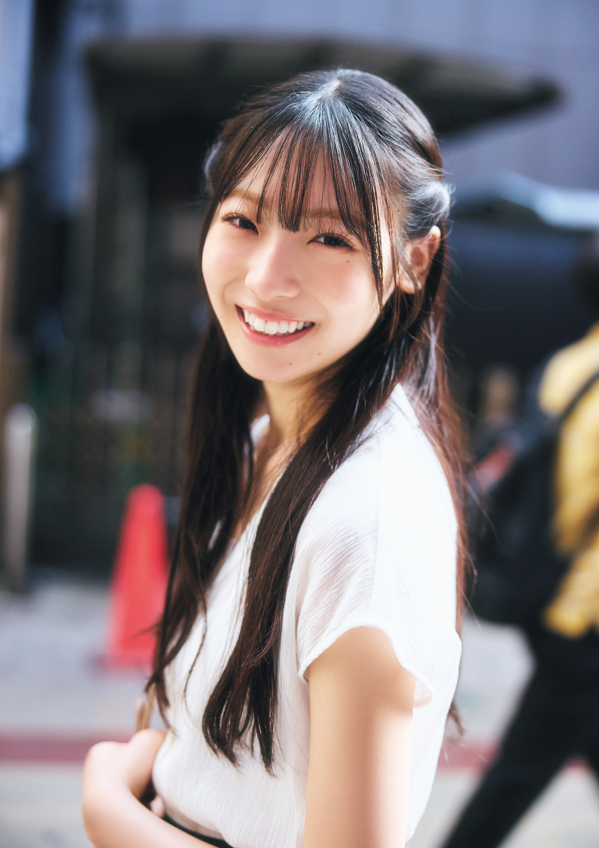 日向坂46・藤嶌果歩らの笑顔ショット公開の画像