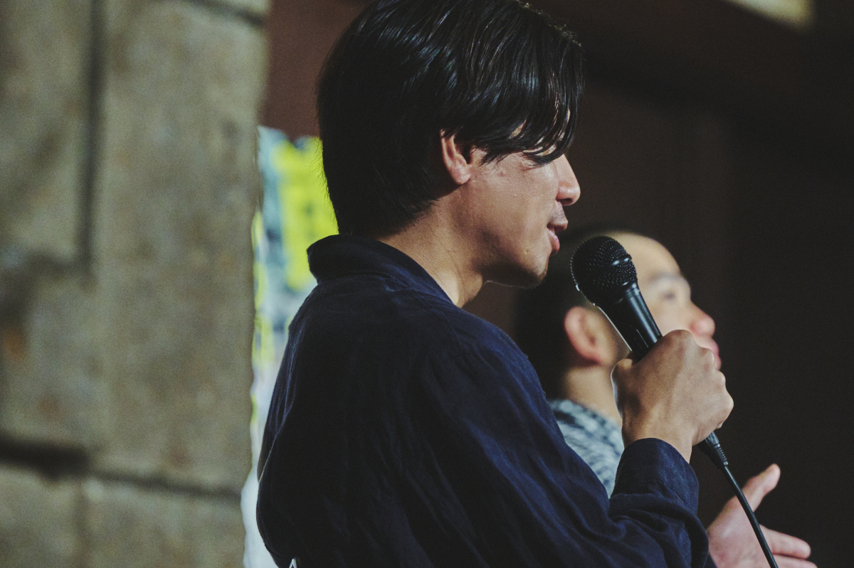 アフロ × 黒川隆介  豪華新刊イベントレポの画像