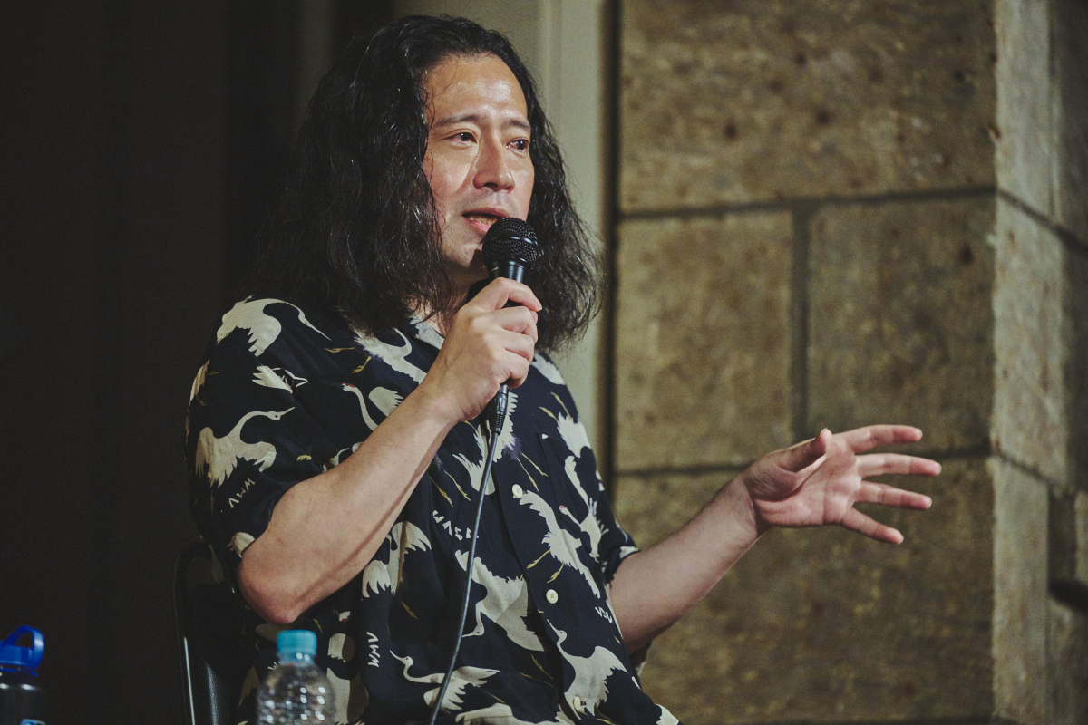 アフロ × 黒川隆介  豪華新刊イベントレポの画像