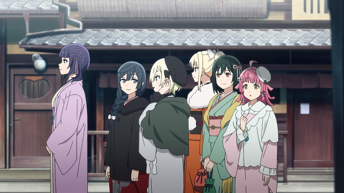 映画『ニジガク 完結編 第2章』特報映像の画像