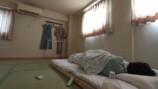 仙台の宿で晩酌をするmii