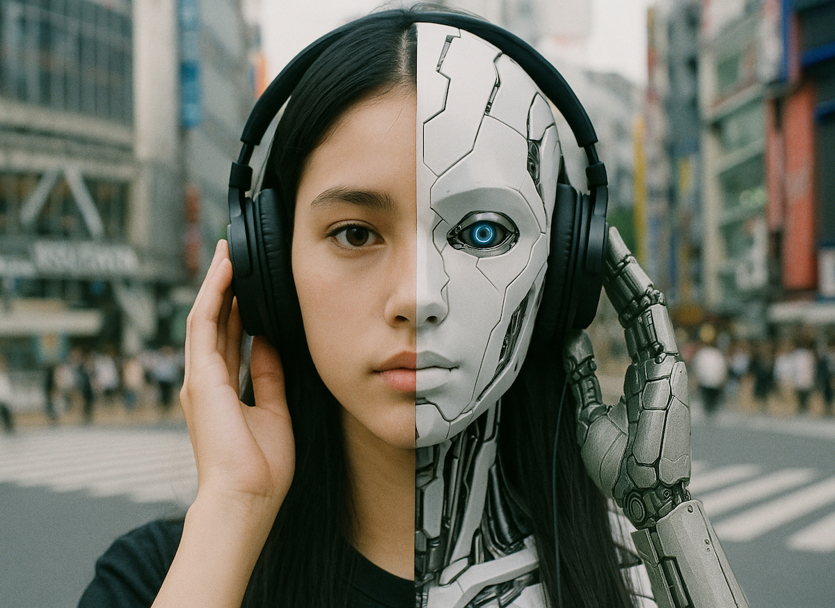 油電MUSIC キービジュアル