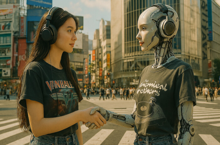 人間とAIの共創による新レーベル設立