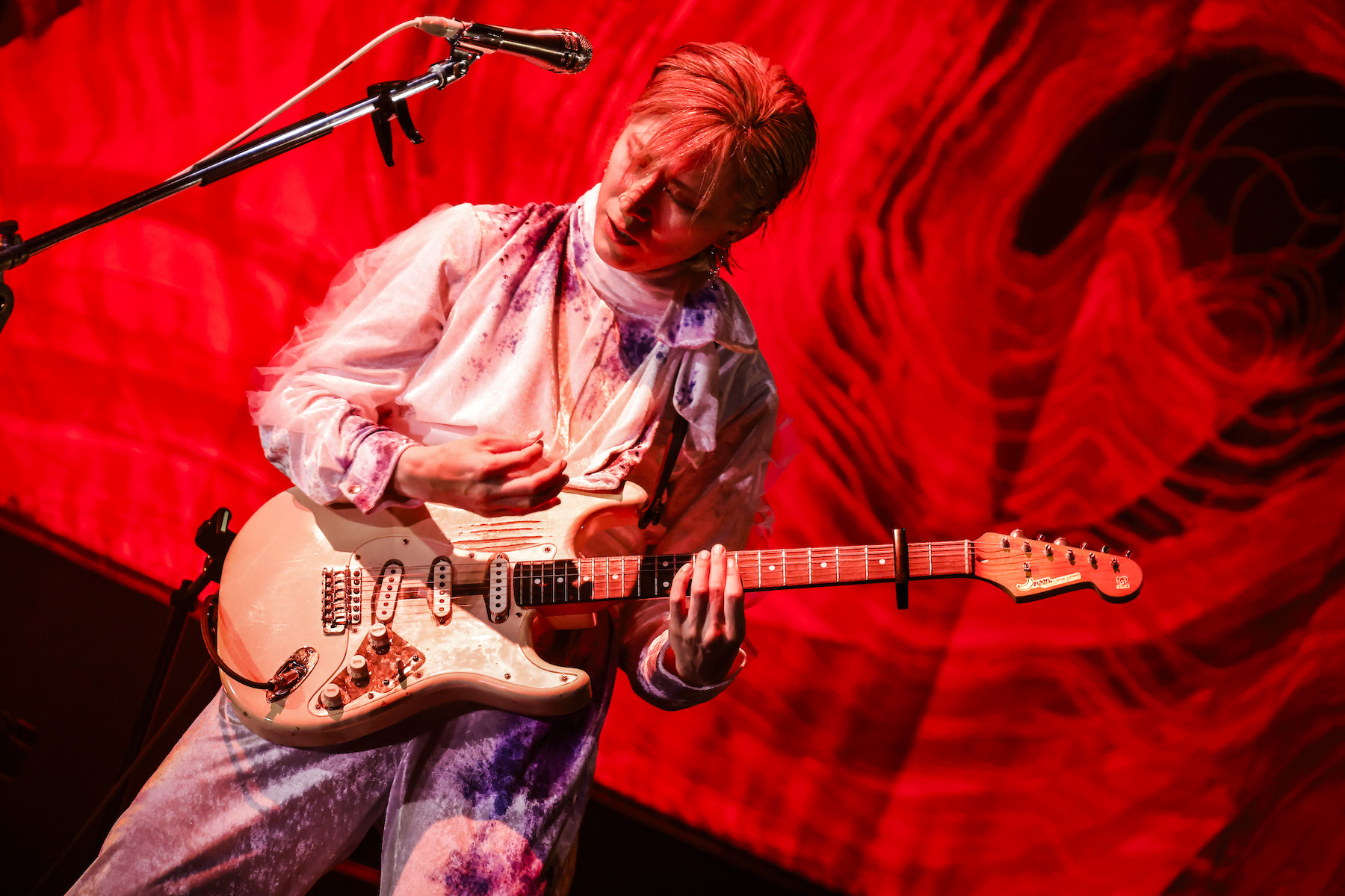 ひばりくん（Gt）／Photo by 森好弘