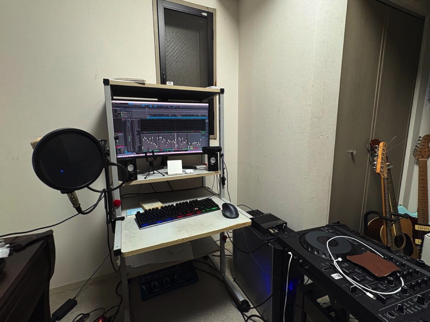 あばらやの制作環境