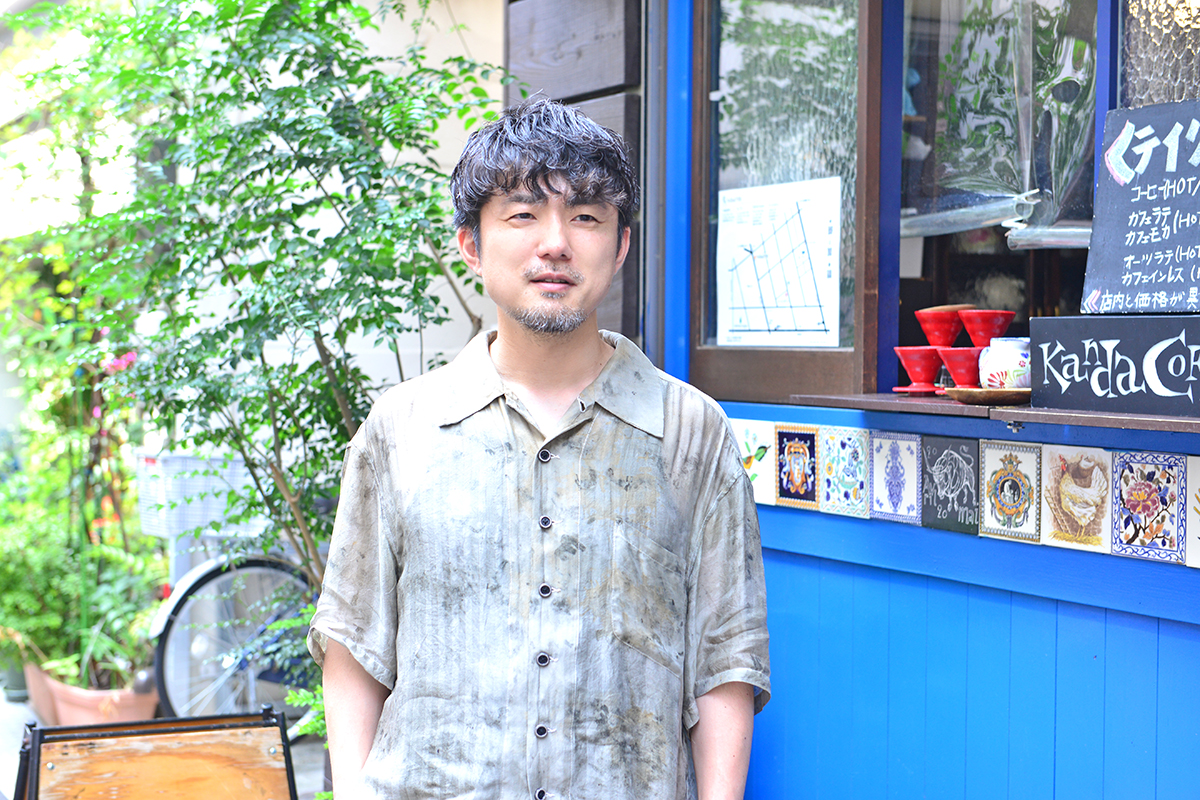 富川岳『シシになる。—遠野異界探訪記—』インタビューの画像