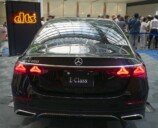 RIDEVU搭載メルセデス・ベンツを体験の画像