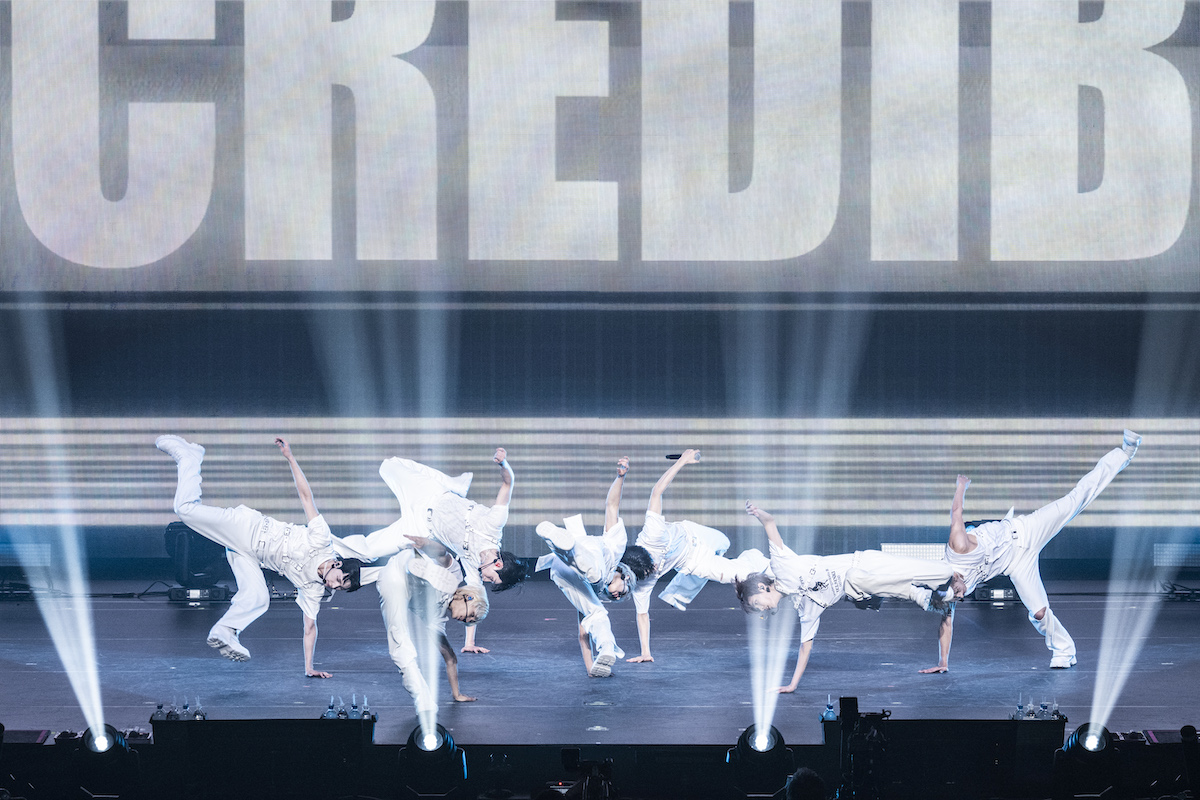 NEXZ 武道館公演