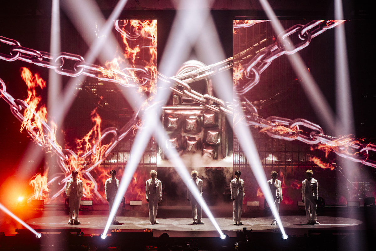 NEXZ 武道館公演