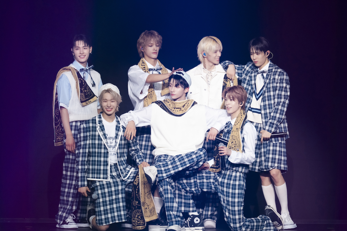 NEXZ 武道館公演