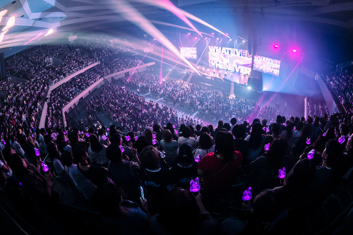 NEXZ 武道館公演