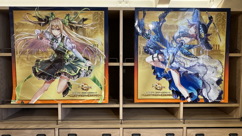 『黒猫のウィズ』コラボカフェレポートの画像