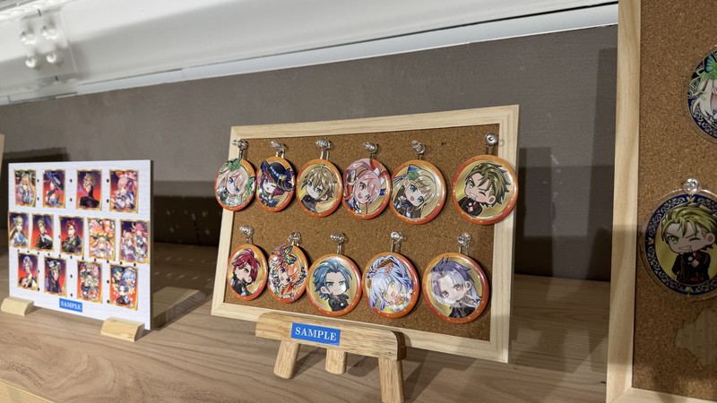 『黒猫のウィズ』コラボカフェレポートの画像