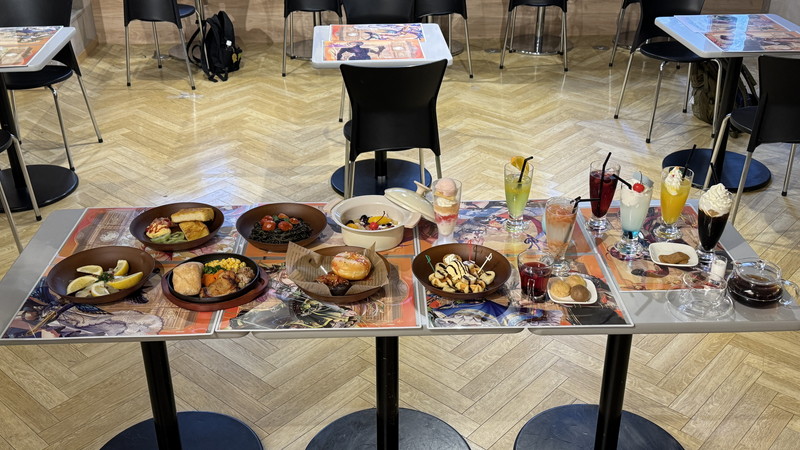 『黒猫のウィズ』コラボカフェレポートの画像