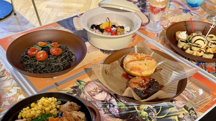 『黒猫のウィズ』コラボカフェレポート