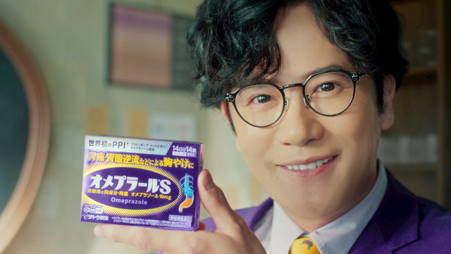 新TVCM『オメプラール教授「世界初のPPI」』篇 場面写真 3