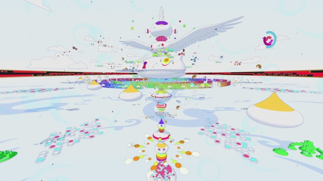 『サマーウォーズ』における「本棚」の意味の画像