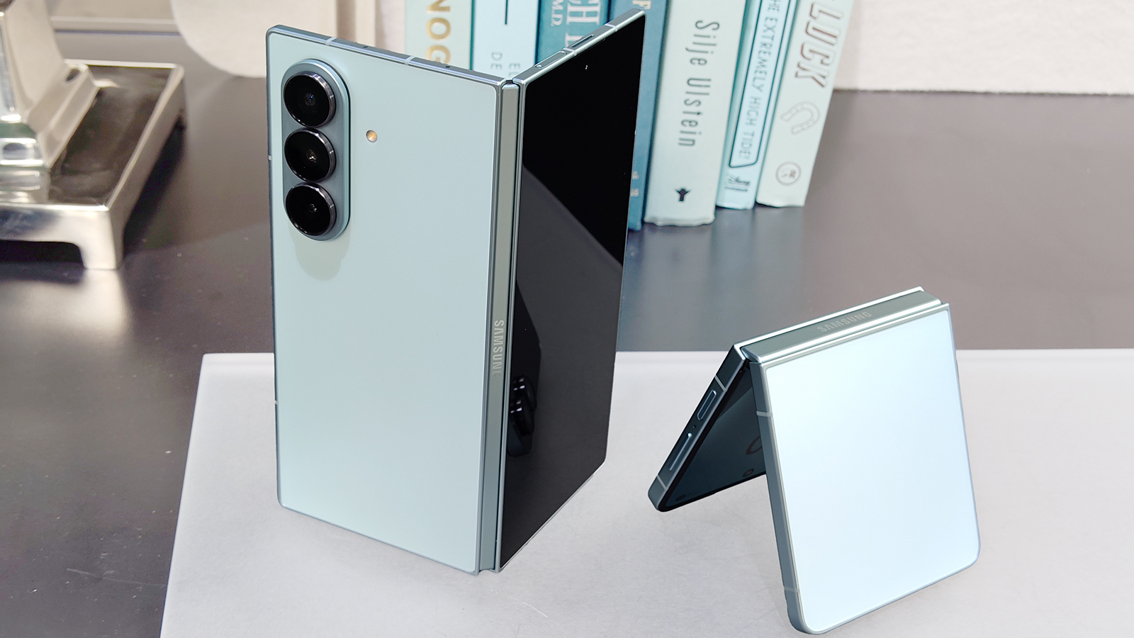 『Galaxy Z Flip7』『Galaxy Z Fold7』評