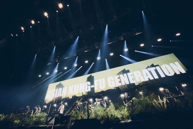 『ASIAN KUNG-FU GENERATION Anniversary Special Live “ファン感謝祭2024”』場面写真