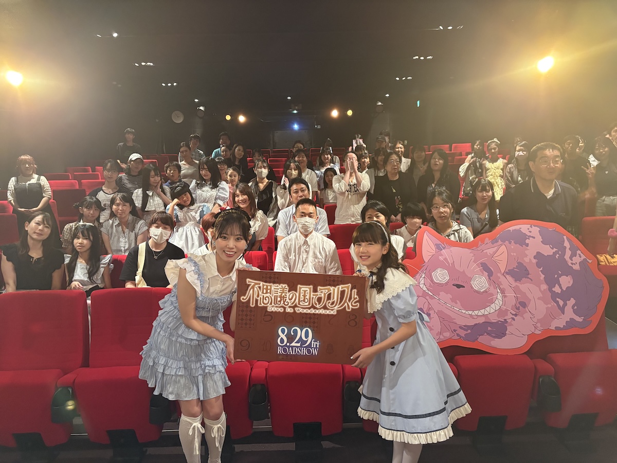 本望あやか＆マイカ・ピュがWアリスに