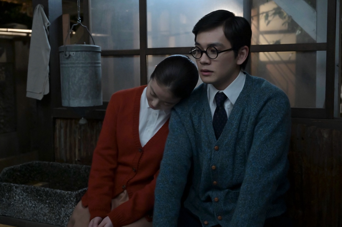 『あんぱん』今田美桜と北村匠海がついにキス