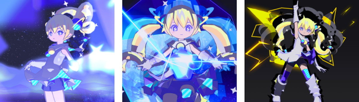 『CONERU -DIMENSION GIRL-』アプデ実施の画像