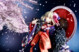 『Fate』セイバーオルタの“着物”フィギュアの画像