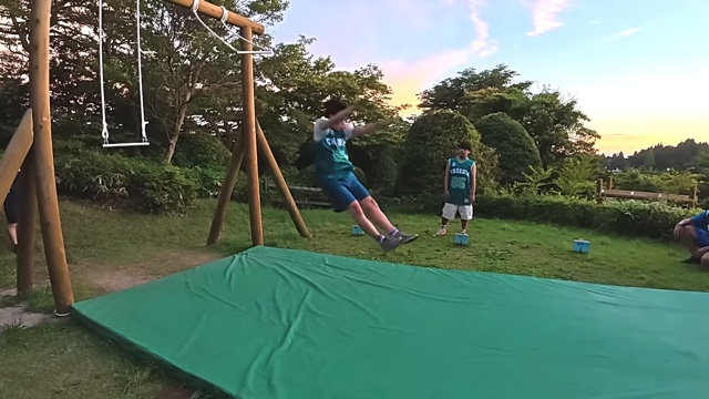 フィッシャーズがプロデュースしたアスレチックエリア「Mt.Kingdom(マウント・キングダム)」