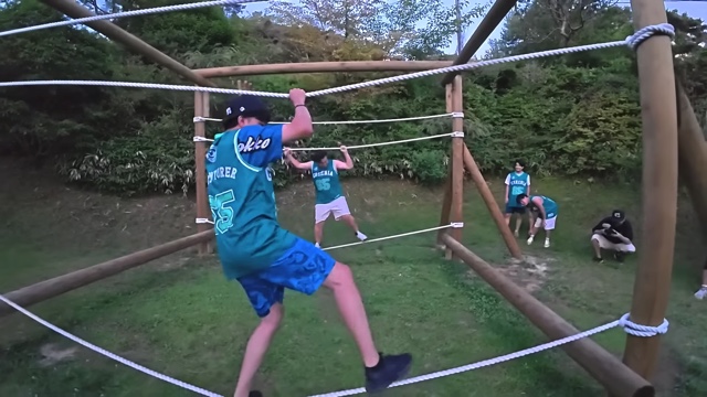 フィッシャーズがプロデュースしたアスレチックエリア「Mt.Kingdom(マウント・キングダム)」