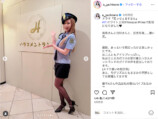 平野綾の“ミニスカポリス姿”が大反響！の画像