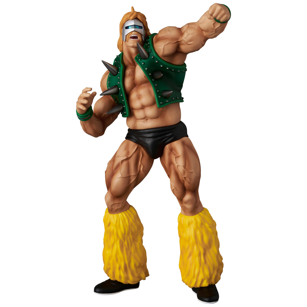 ハルク・ホーガン、漫画ではどう描かれた？