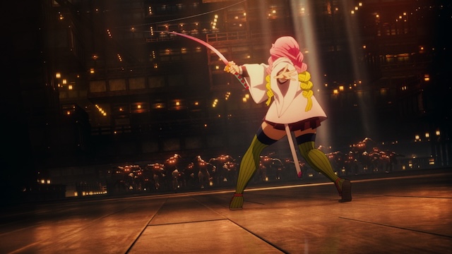 『鬼滅』宇髄が無限城にいたらどうなった？の画像