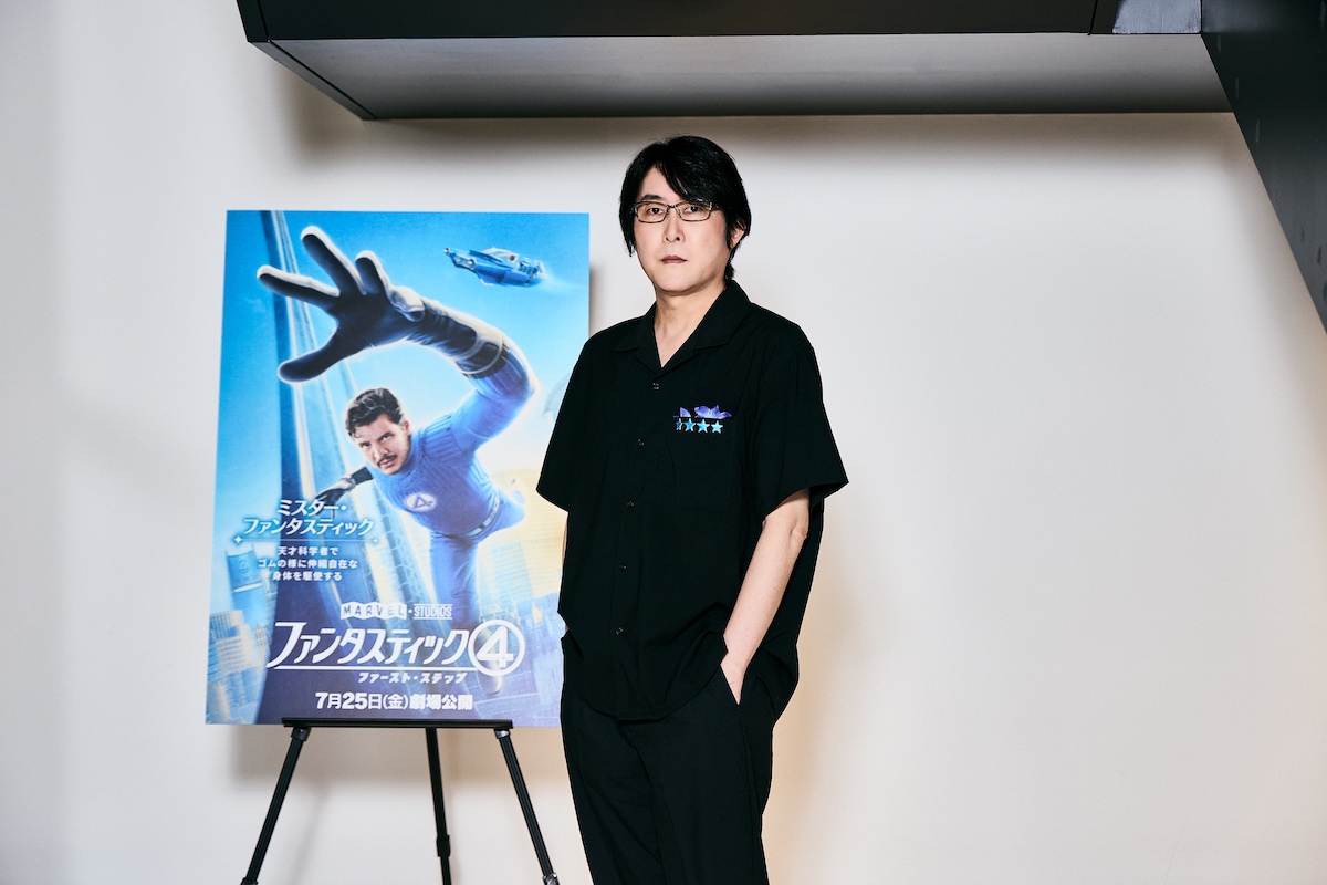 子安武人、初めての経験と家族愛を語る