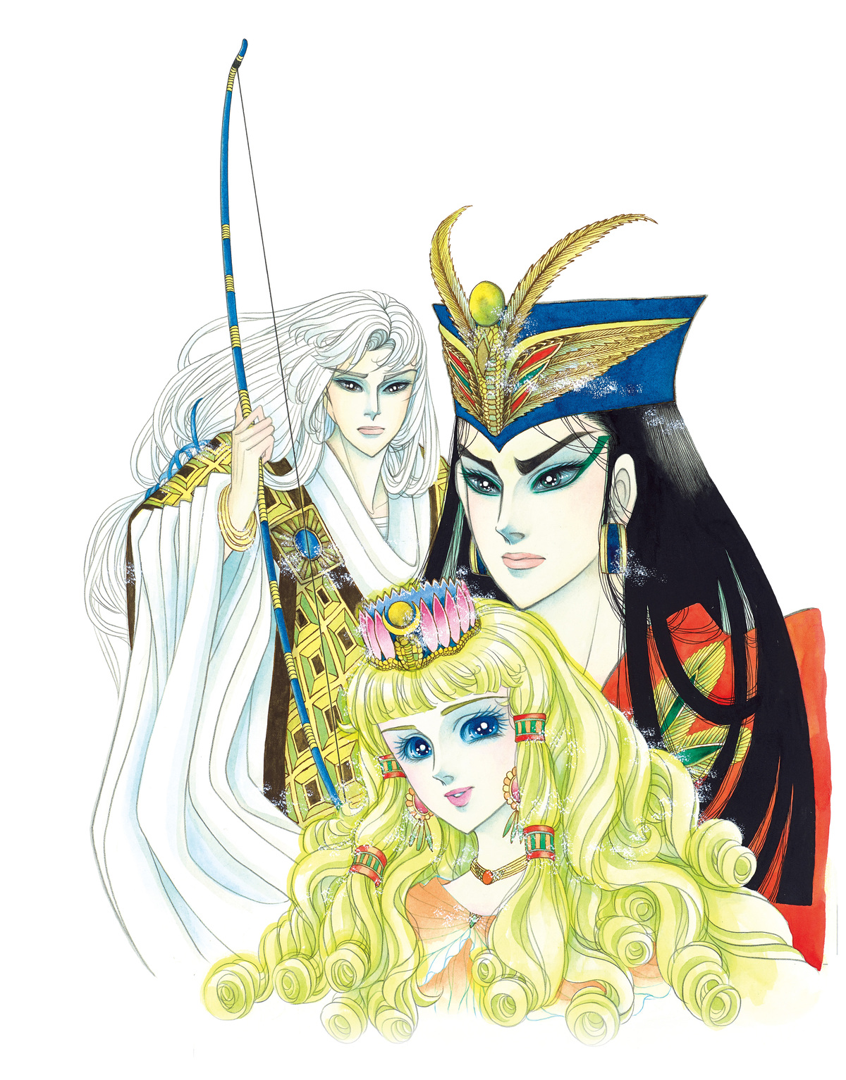 『王家の紋章』著者のサイン会が開催の画像