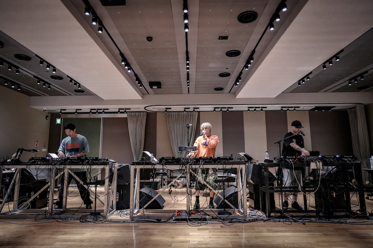 PKCZ®リハーサル写真