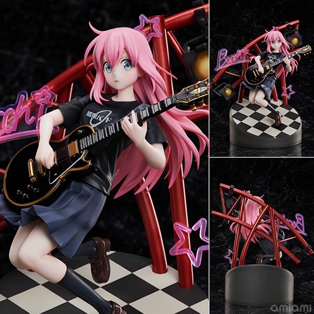 『ぼざろ』リョウ＆虹夏のバンドTフィギュアの画像