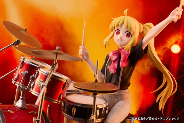 『ぼざろ』リョウ＆虹夏のバンドTフィギュアの画像