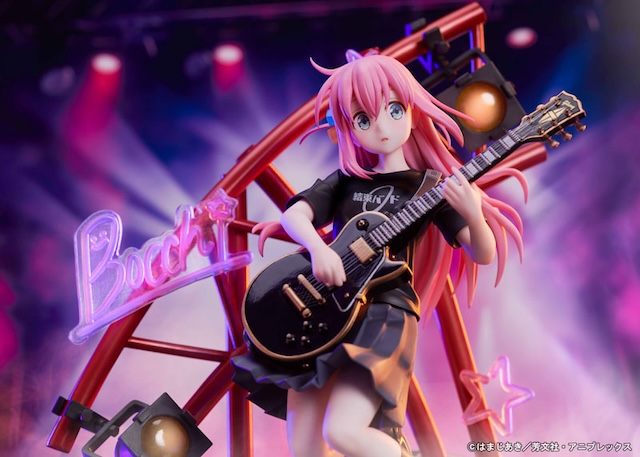 『ぼざろ』リョウ＆虹夏のバンドTフィギュアの画像