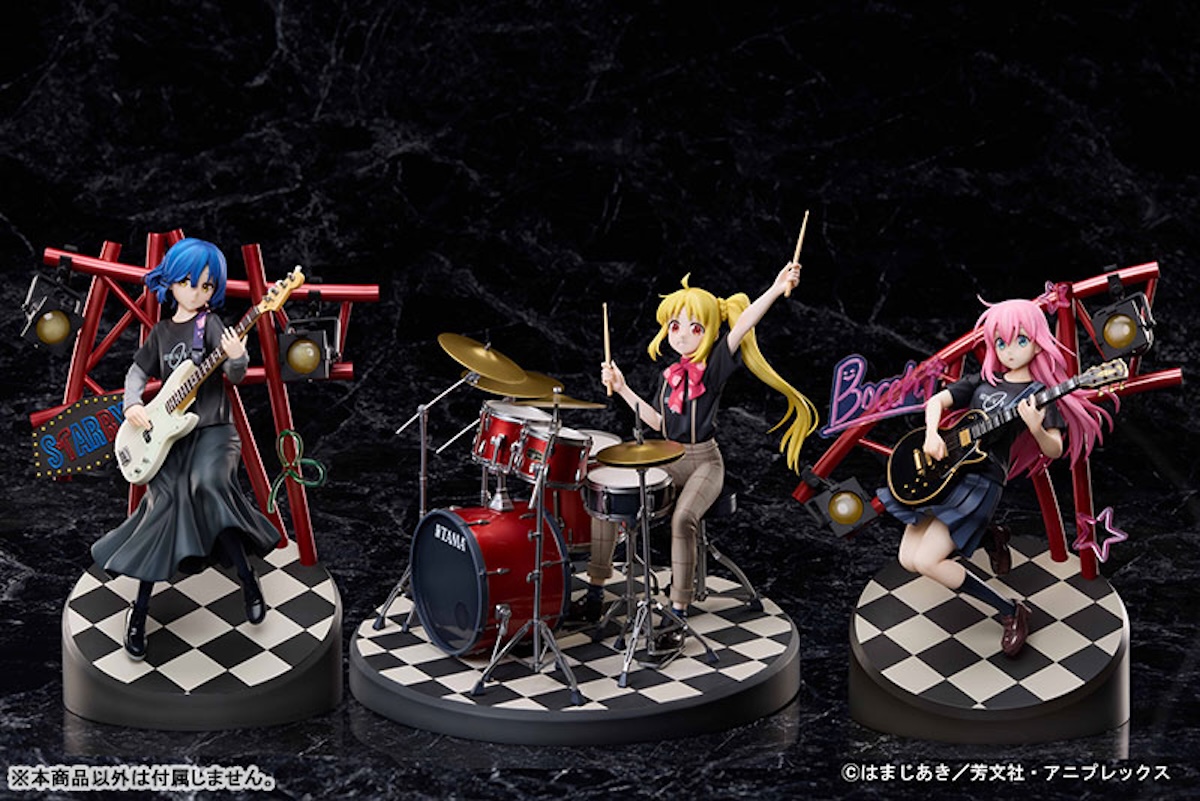 『ぼざろ』リョウ＆虹夏のバンドTフィギュア