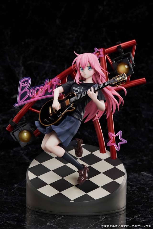 『ぼざろ』リョウ＆虹夏のバンドTフィギュアの画像