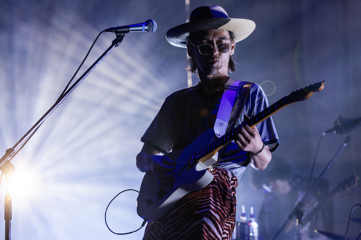 EGO-WRAPPIN’ ライブ写真（撮影＝仁礼 博）