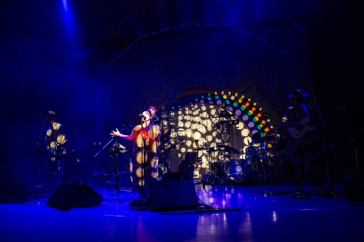 EGO-WRAPPIN’ ライブ写真（撮影＝仁礼 博）