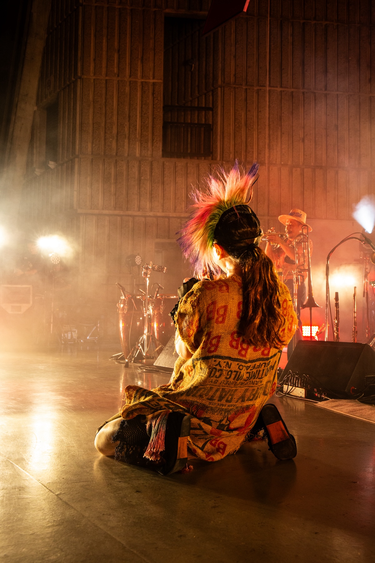 EGO-WRAPPIN’ ライブ写真（撮影＝仁礼 博）