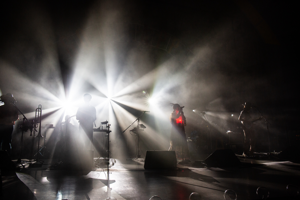 EGO-WRAPPIN’ ライブ写真（撮影＝仁礼 博）