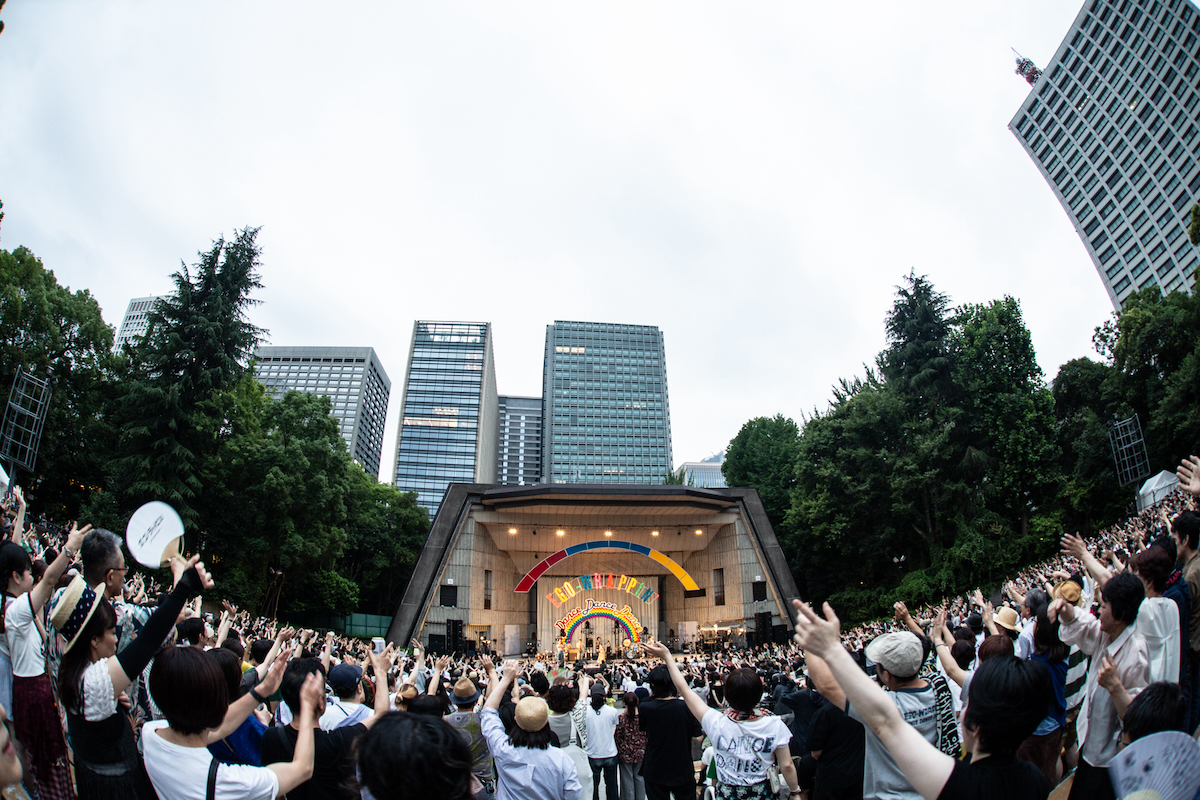 EGO-WRAPPIN’ ライブ写真（撮影＝仁礼 博）