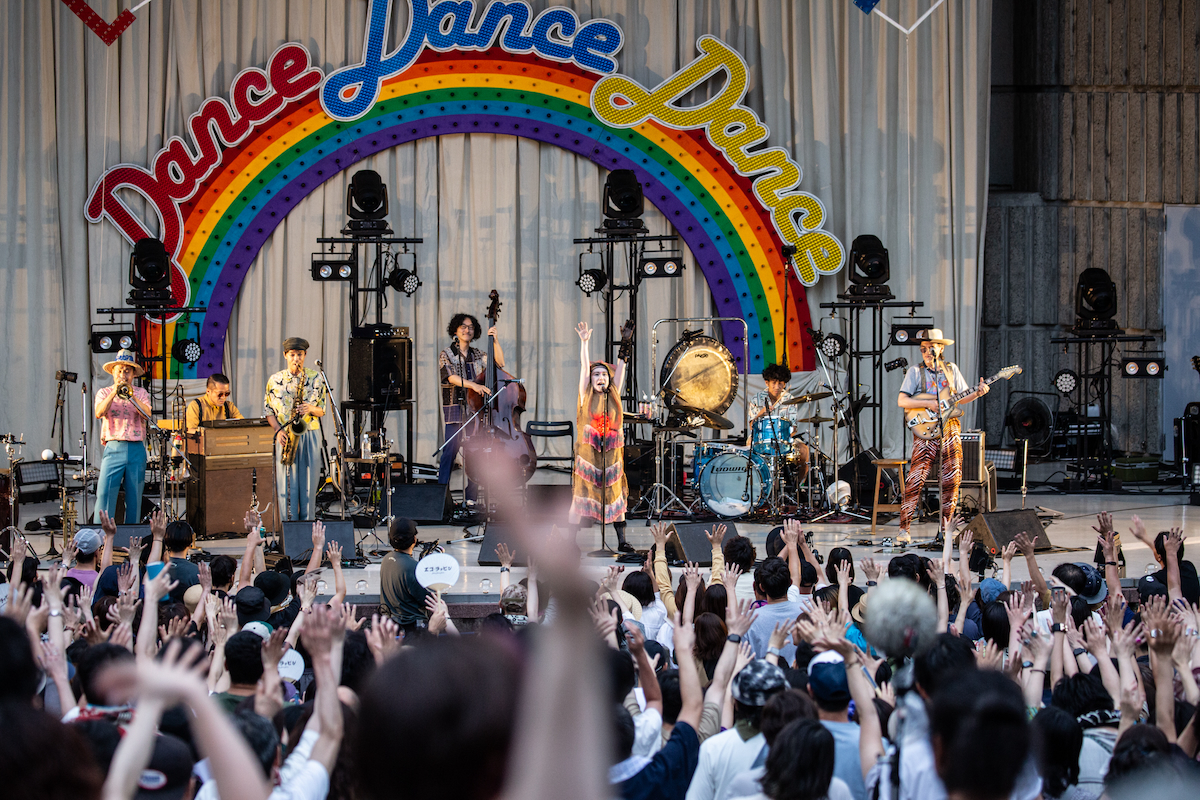 EGO-WRAPPIN’現存最後の野音ライブ