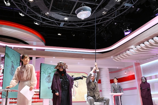 『放送局占拠』第4話で唐傘小僧の素顔がの画像